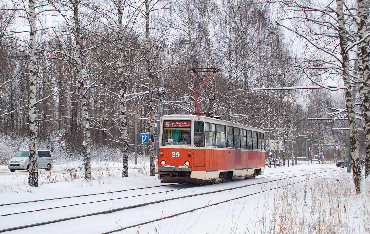 Ярославль, 71-605 (КТМ-5М3) № 29