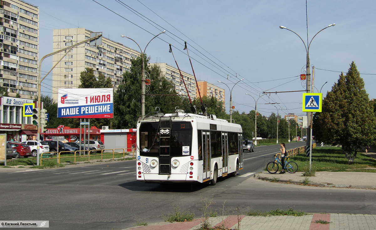 Тольятти, БКМ 321 № 91