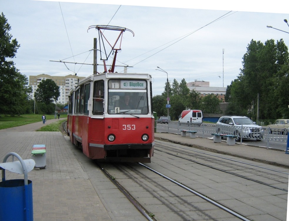 Витебск, 71-605 (КТМ-5М3) № 353