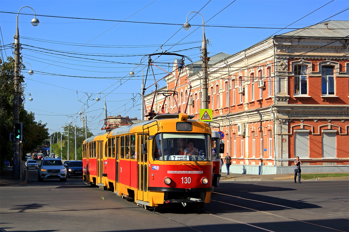 Краснодар, Tatra T3SU № 130