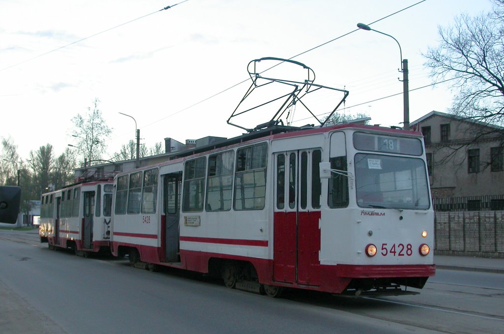 Санкт-Петербург, ЛМ-68М № 5428