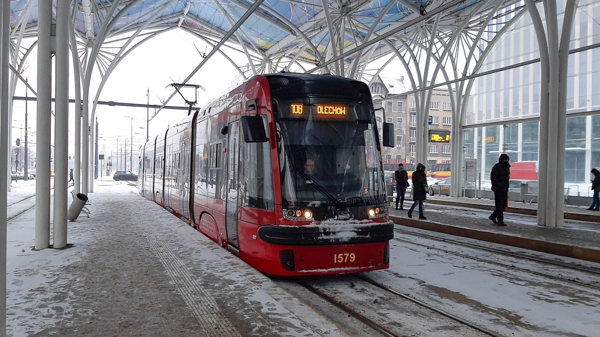 Лодзь, PESA Swing 122NaL № 1579