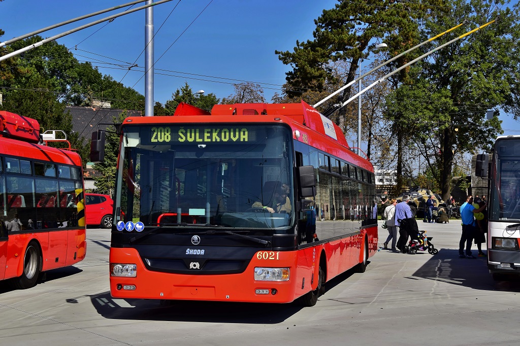 Bratislava, Škoda 30Tr SOR № 6021 Bratislava, Škoda 30Tr SOR № 6021
