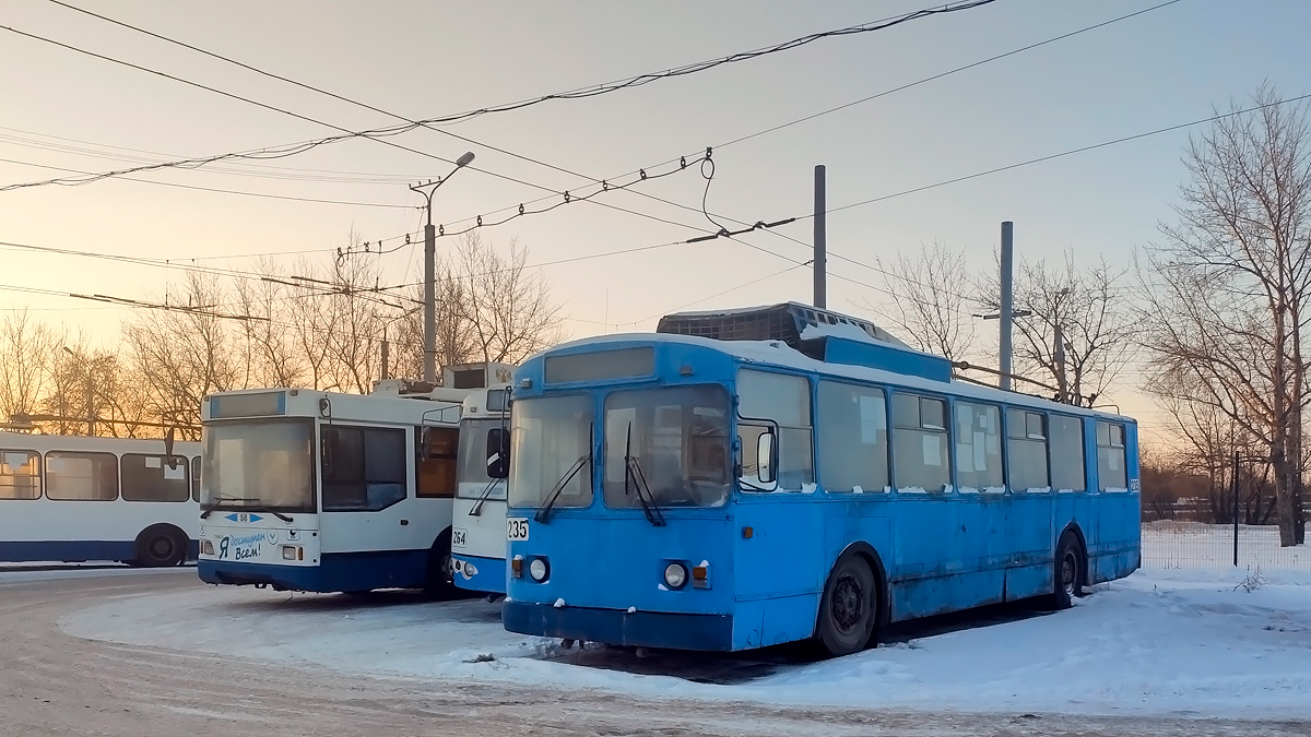 Омск, АКСМ 101 № 235