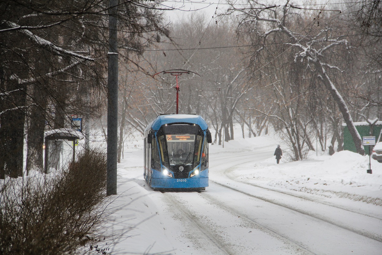 Москва, 71-931М «Витязь-М» № 31010