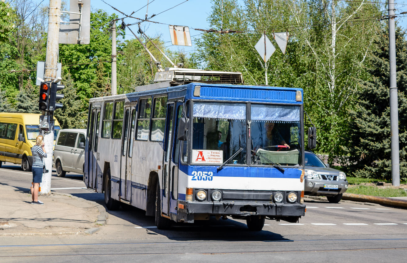 Dnipras, YMZ T1R (Т2P) № 2053
