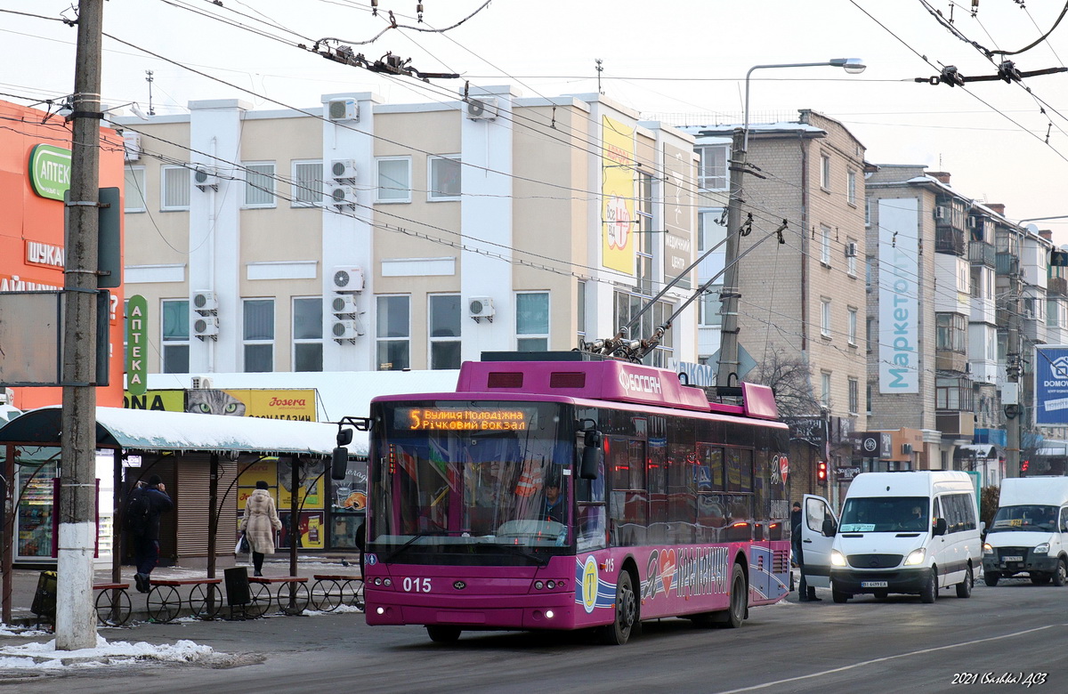 Кременчуг, Богдан Т70117 № 015