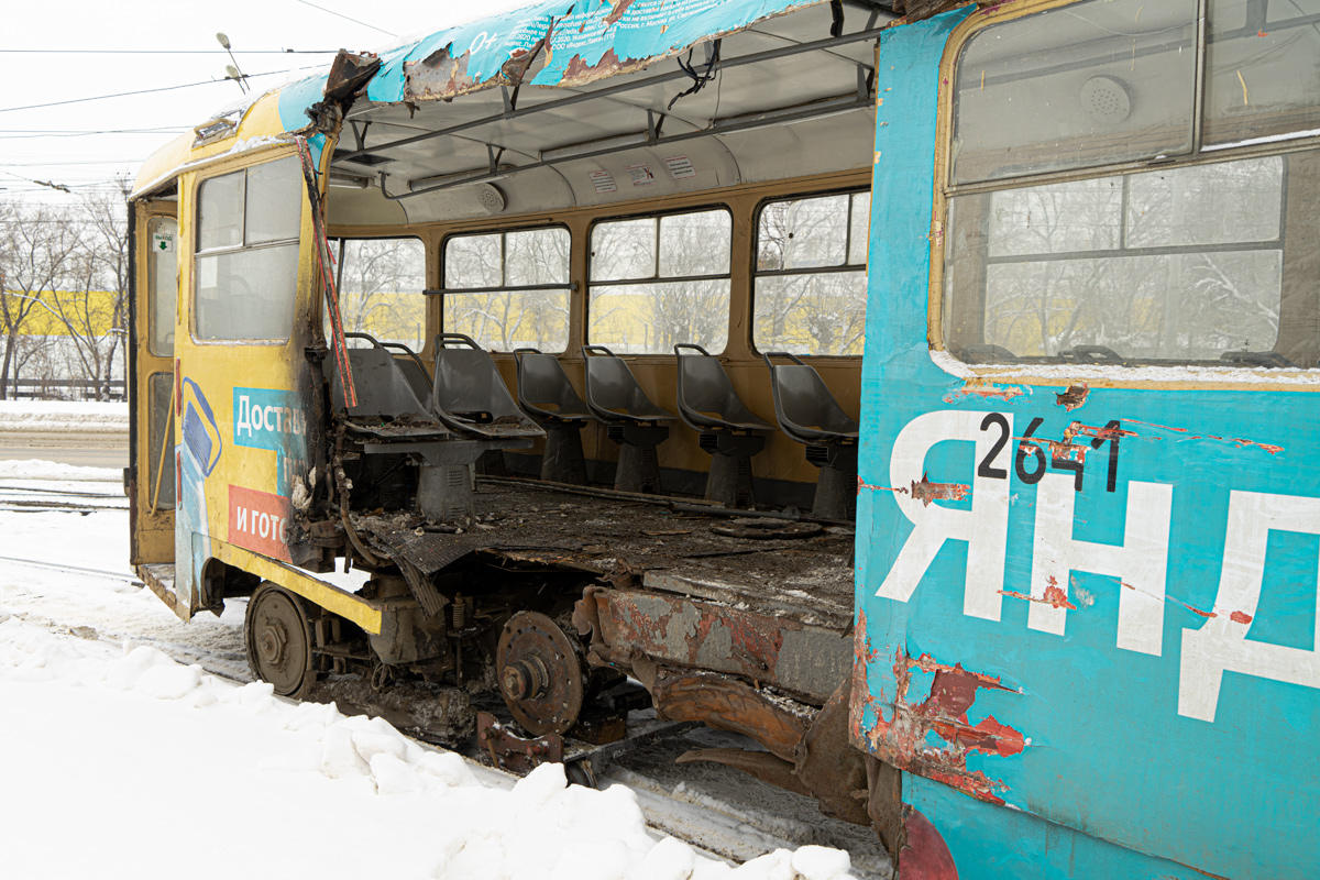 Нижний Новгород, Tatra T3SU № 2641