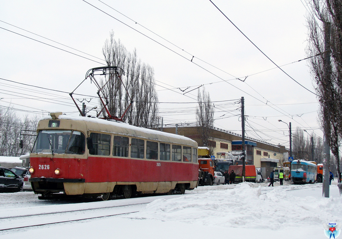 Нижний Новгород, Tatra T3SU № 2626; Нижний Новгород — Происшествия