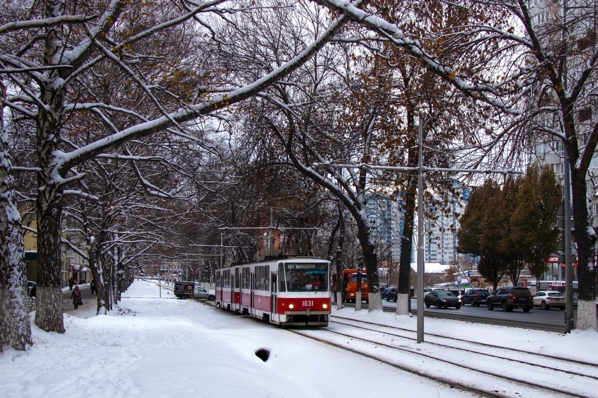 Самара, Tatra T6B5SU № 1031