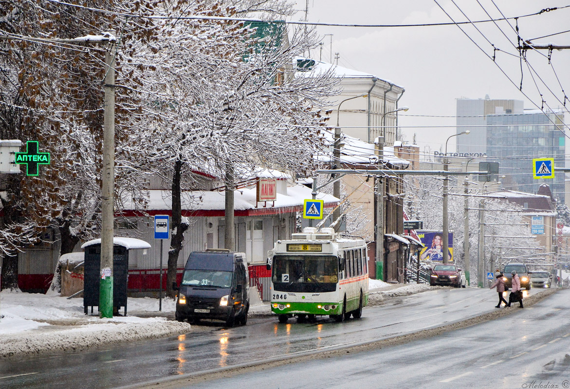 Пенза, ЗиУ-682Г-016.02 № 2046