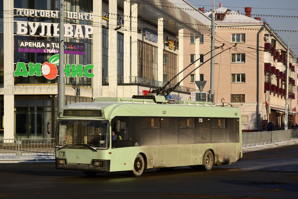 Гомель, БКМ 32102 № 1736