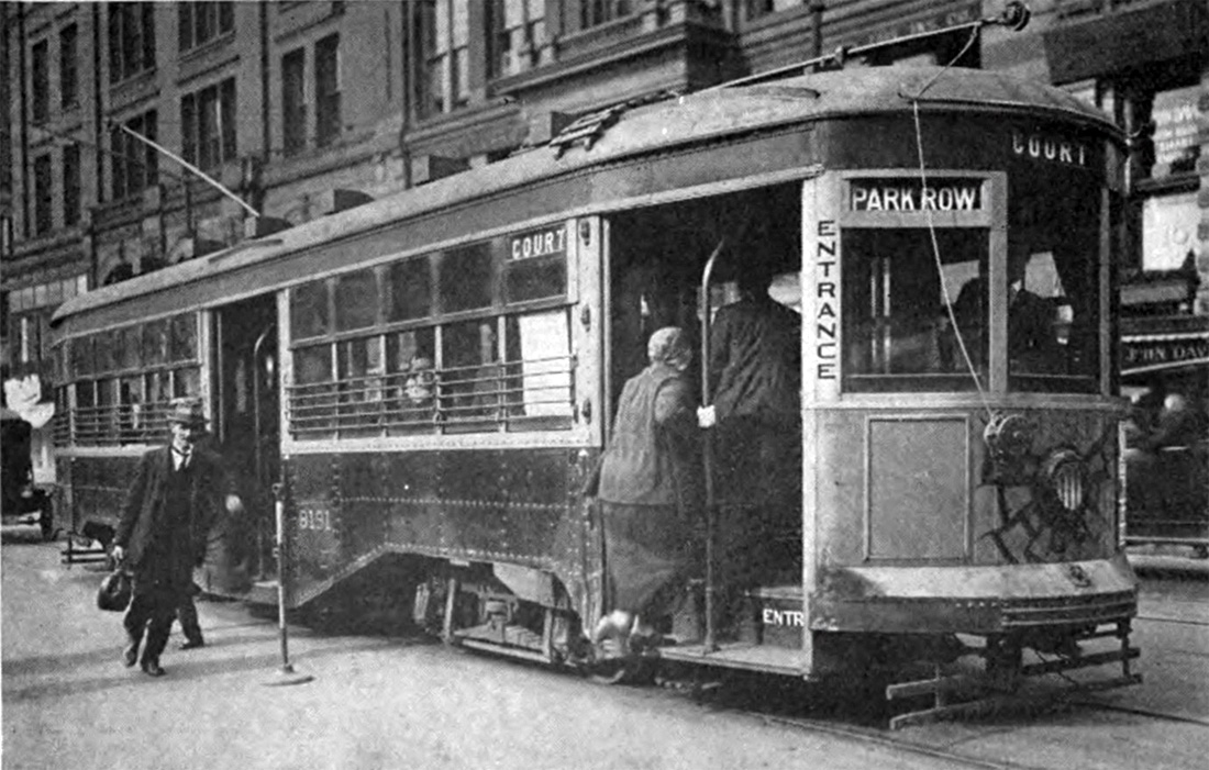 Нью-Йорк, St. Louis Peter Witt № 8191 Нью-Йорк, St. Louis Peter Witt № 8191