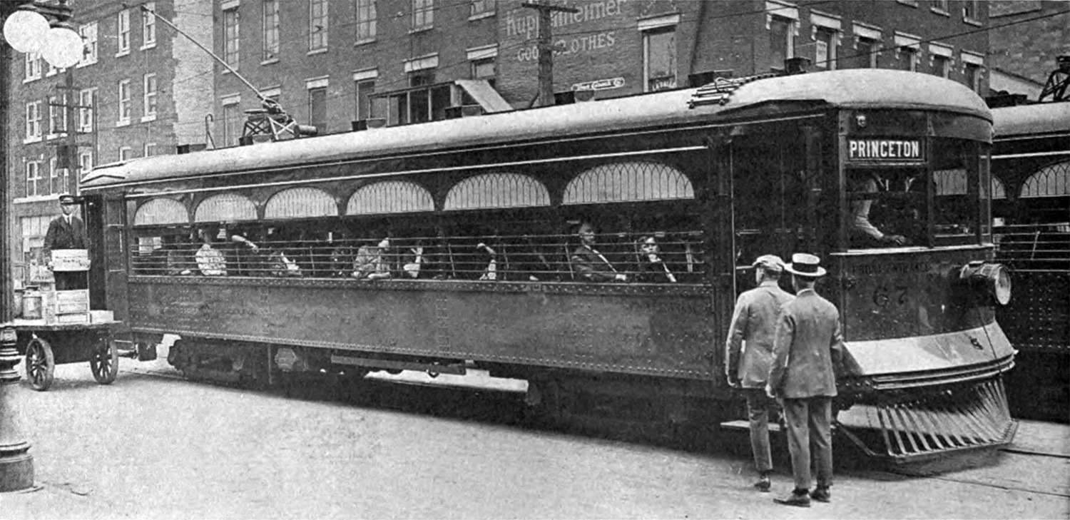 Оттава, IL, Интерурбан St. Louis моторный № 67 Оттава, IL, Интерурбан St. Louis моторный № 67