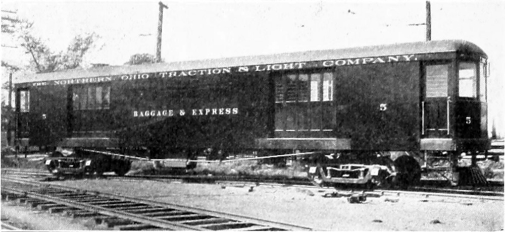 Акрон, Четырёхосный моторный McGuire-Cummings № 5