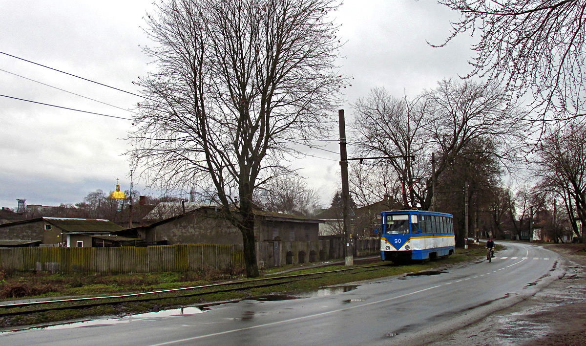 Konotopas — Tramway Lines and Infrastructure Konotopas — Tramway Lines and Infrastructure