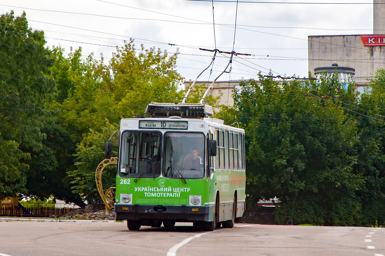 Кропивницький, ЮМЗ Т2 № 262