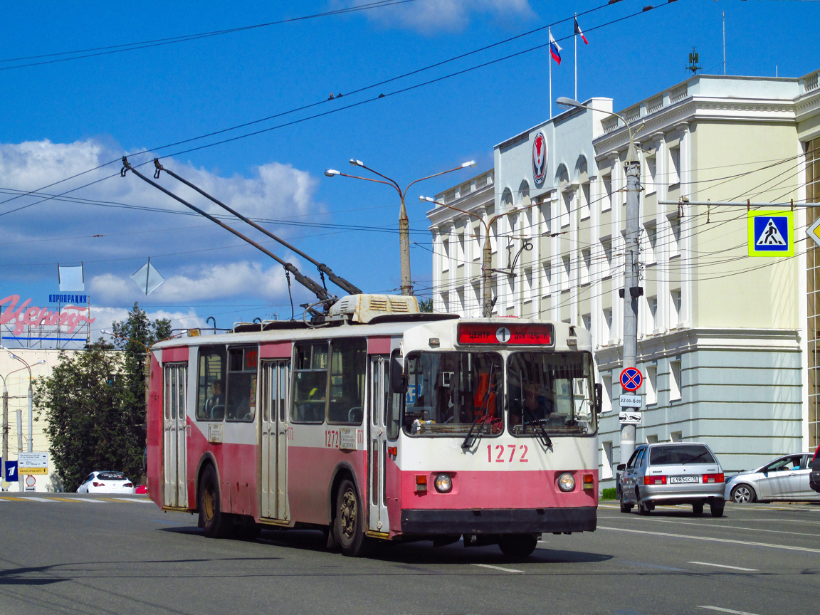 Ижевск, ЗиУ-682В-012 [В0А] № 1272