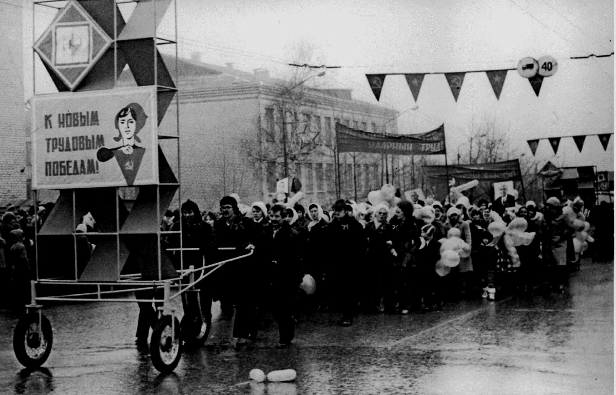 Качканар — Старые фотографии; Качканар — Троллейбусные линии и инфраструктура