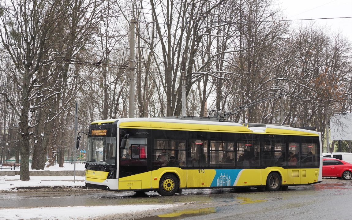 Львов, Electron T19102 № 173