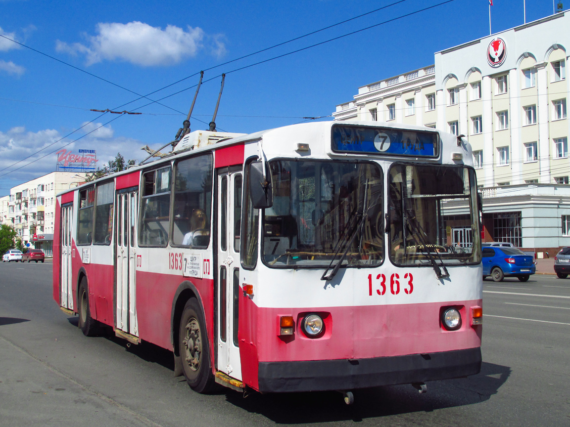 Ижевск, ЗиУ-682В [В00] № 1363