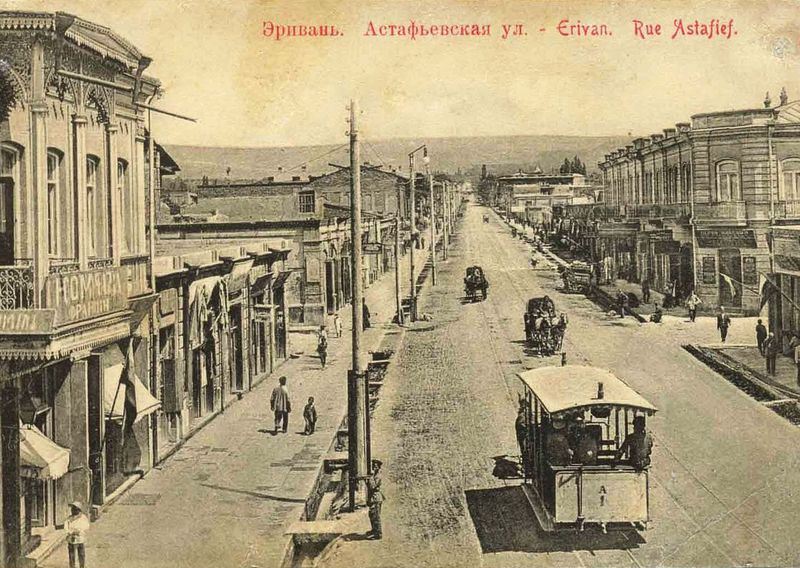 Jerewan — Old photos