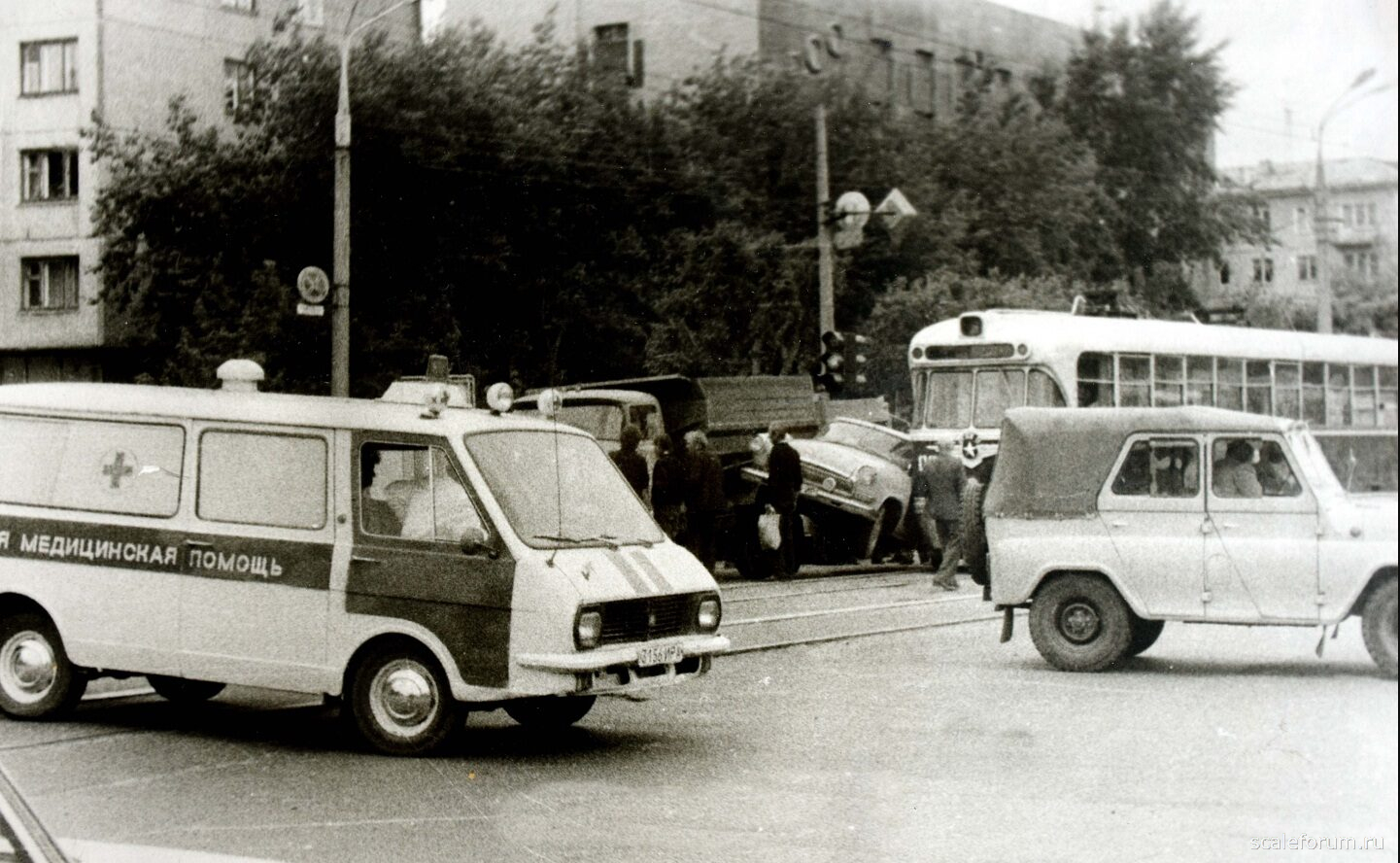 Angarsk — Accidents; Angarsk — Old Photos