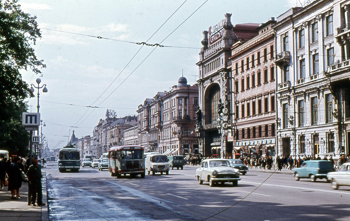 Санкт-Петербург — Исторические фотографии троллейбусов