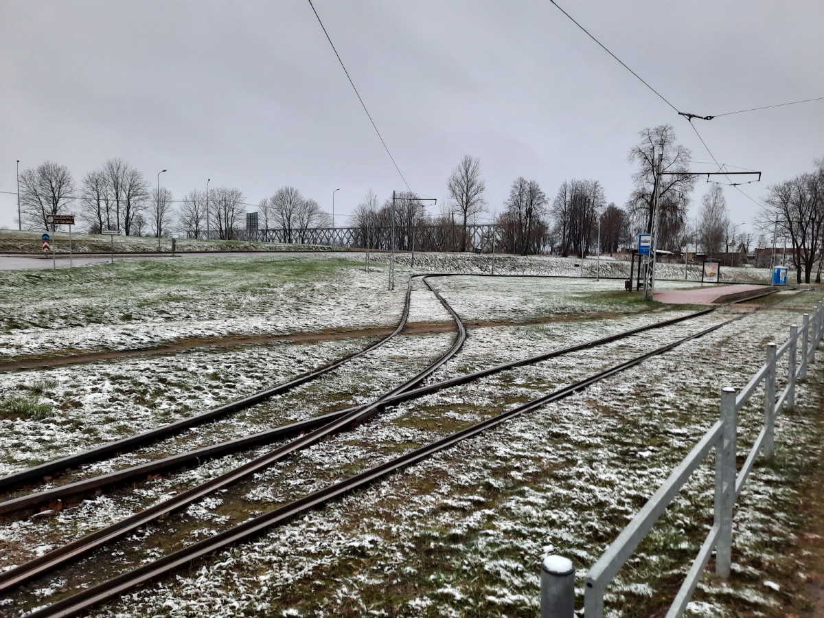 Daugavpils — Tramway Lines and Infrastructure
