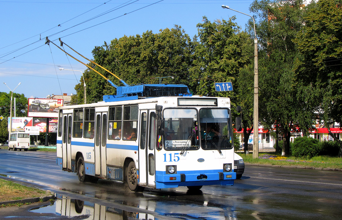 Полтава, ЮМЗ Т2 № 115