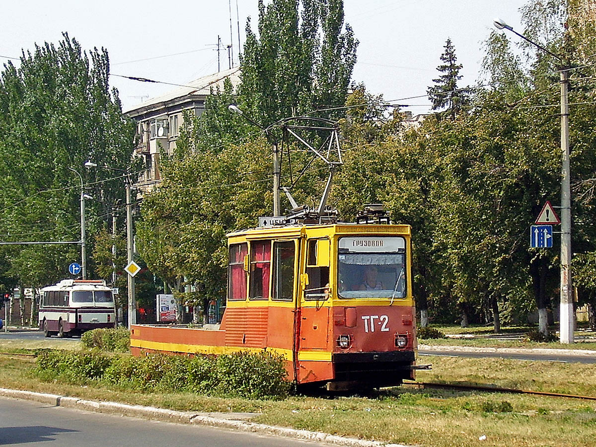 Горловка, 71-605 (КТМ-5М3) № ТГ-2