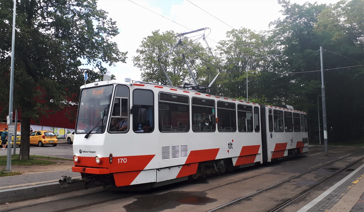 Таллин, Tatra KT4D № 170