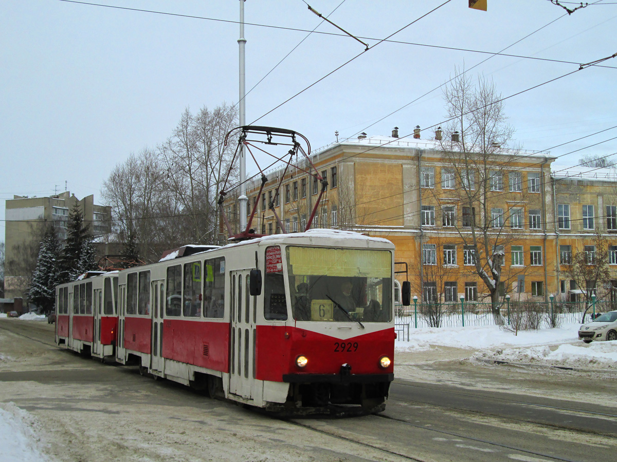 Нижний Новгород, Tatra T6B5SU № 2929