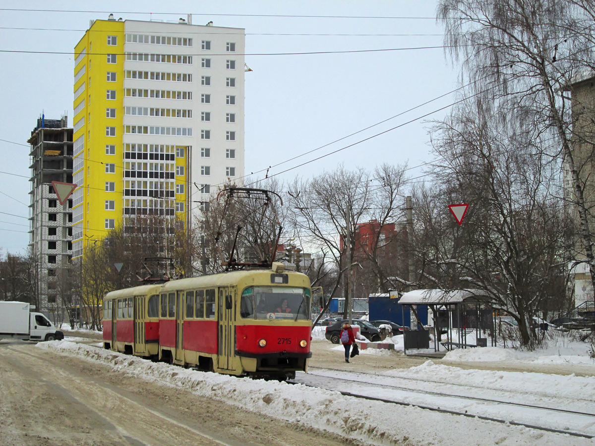 Nizhny Novgorod, Tatra T3SU č. 2715