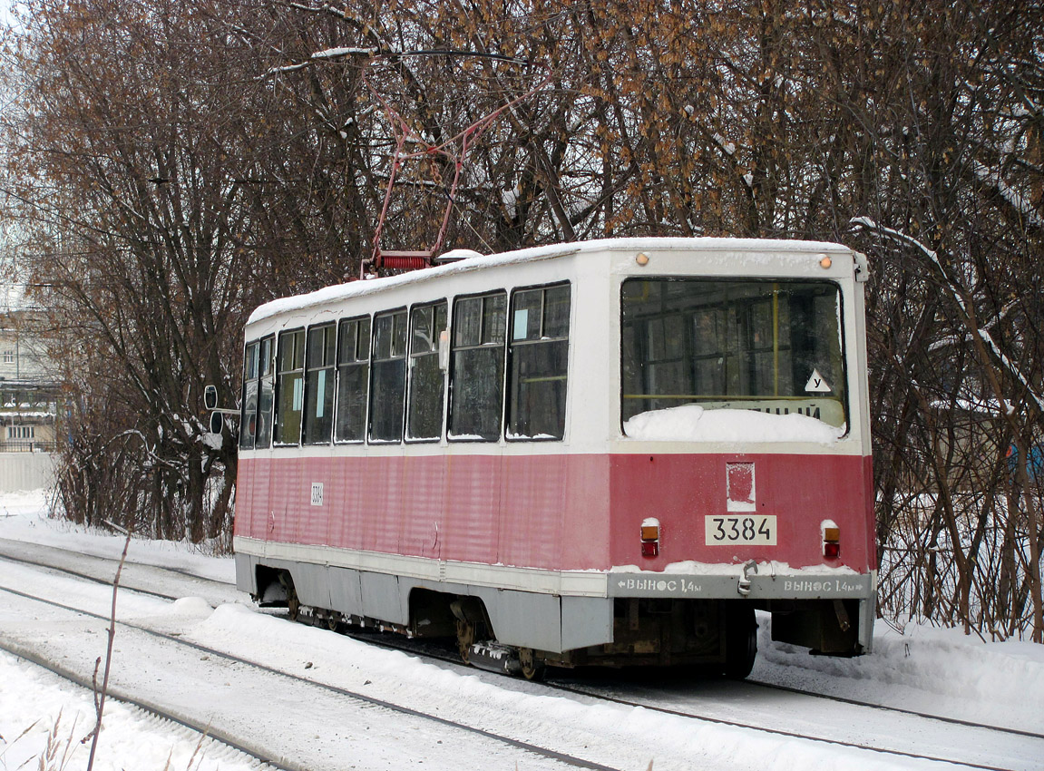 Нижний Новгород, 71-605 (КТМ-5М3) № 3384