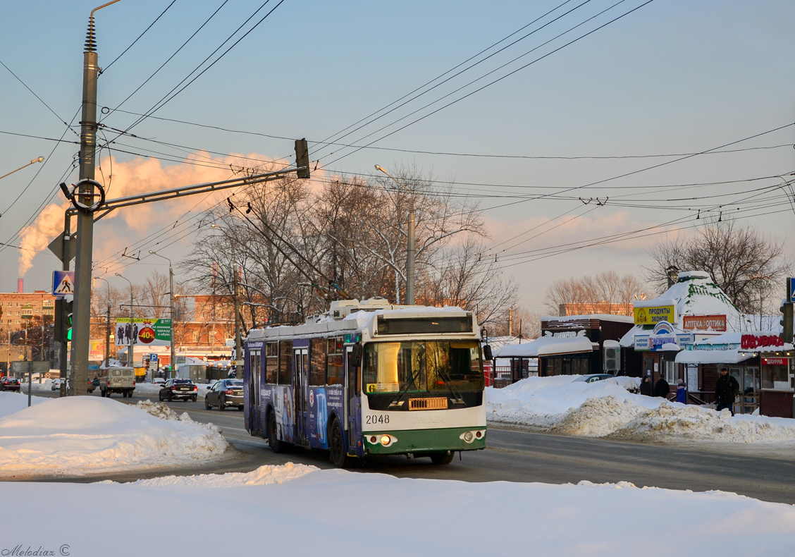 Пенза, ЗиУ-682Г-016.02 № 2048