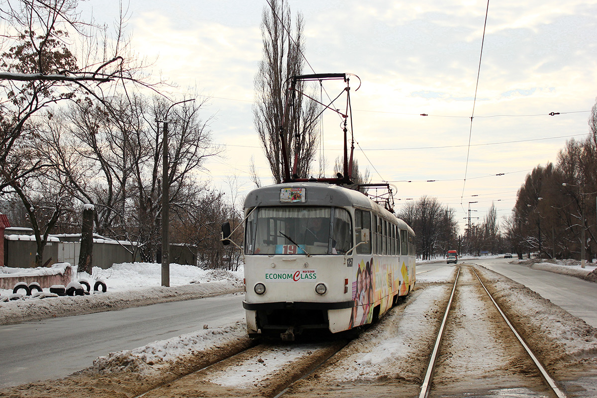დნიპრო, Tatra T3SU № 1357