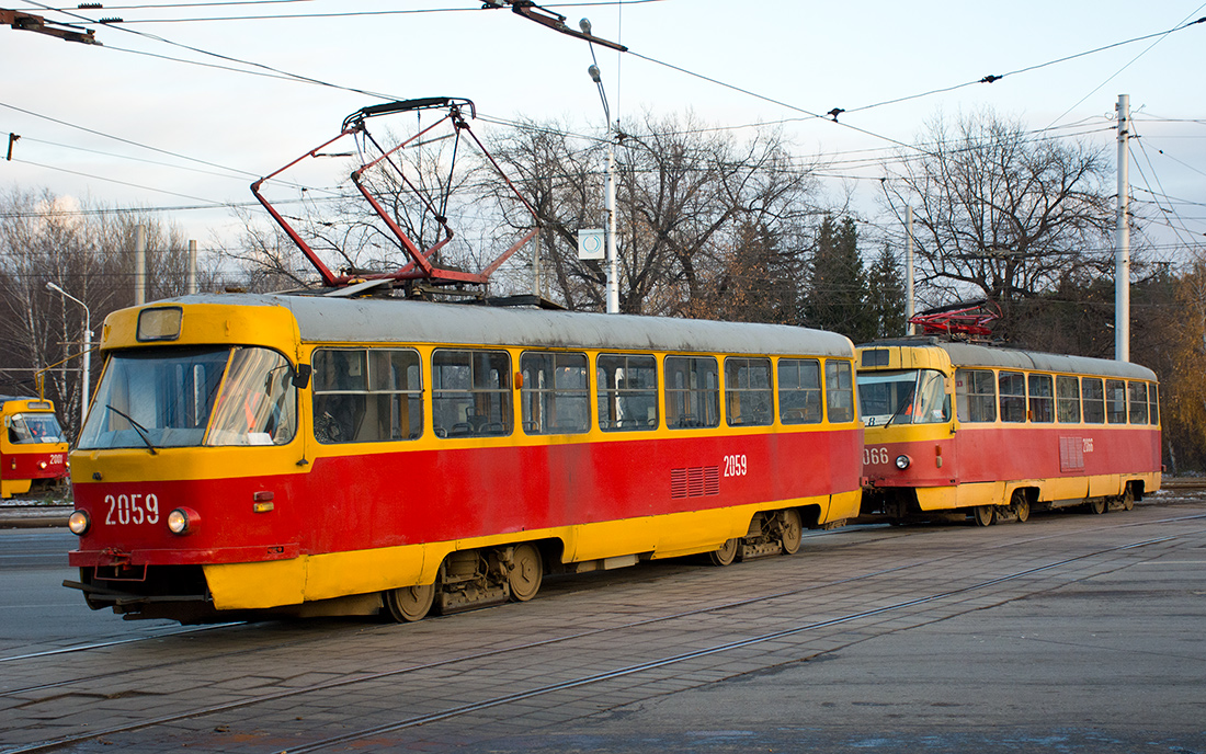 Уфа, Tatra T3R.P № 2059