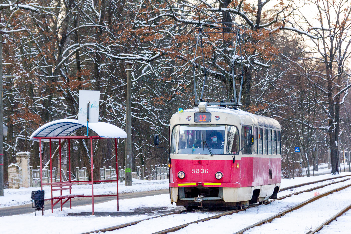 Кіеў, Tatra T3SU № 5836