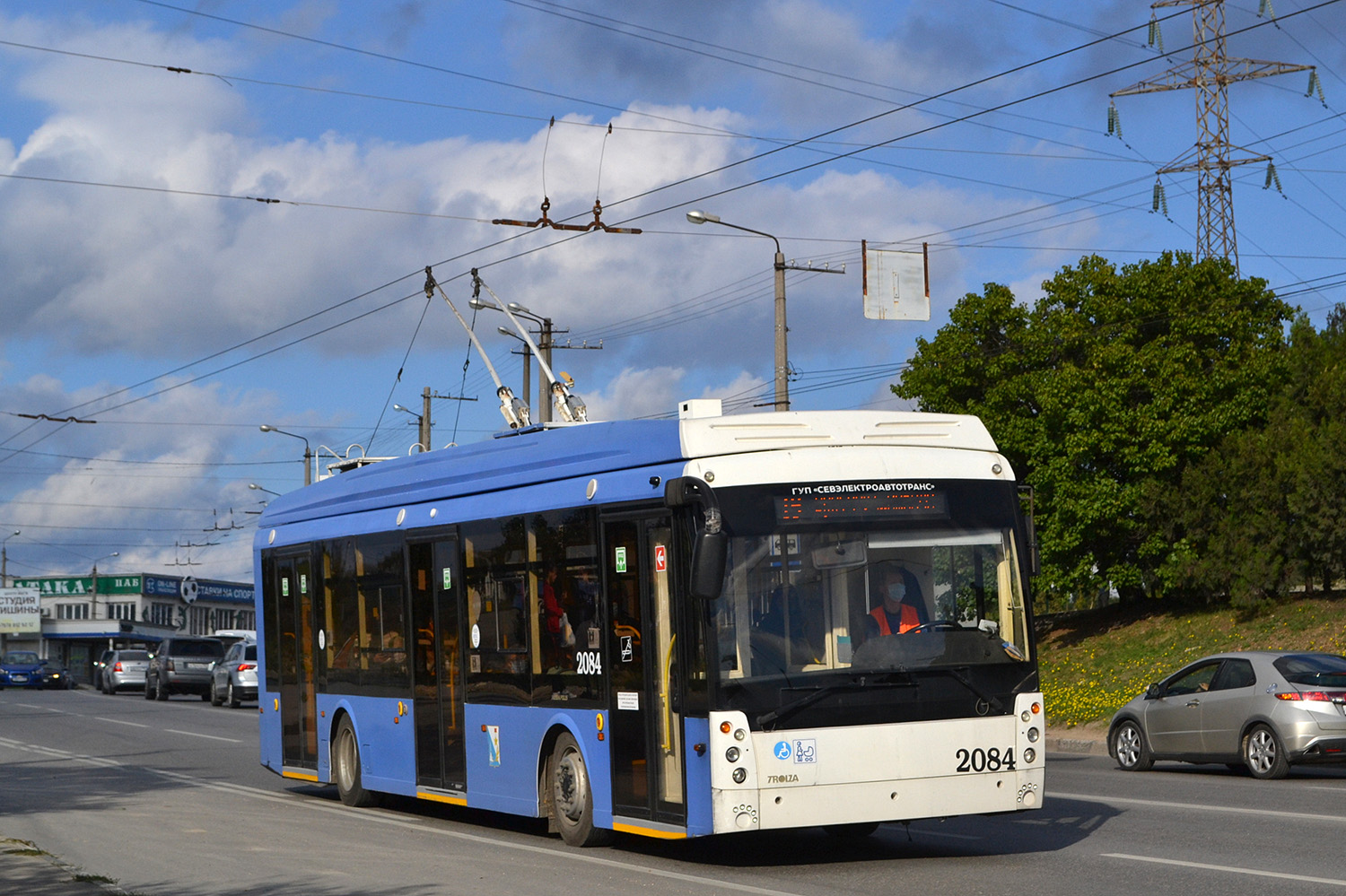 Севастополь, Trolza-5265.03 “Megapolis” № 2084