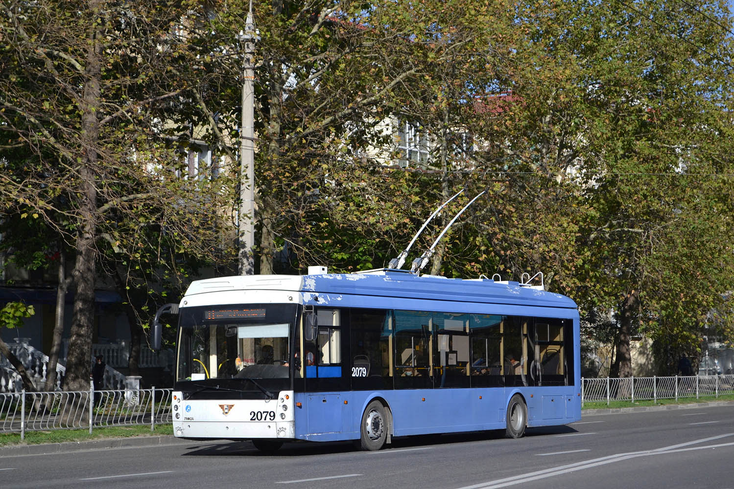 Севастополь, Тролза-5265.03 «Мегаполис» № 2079