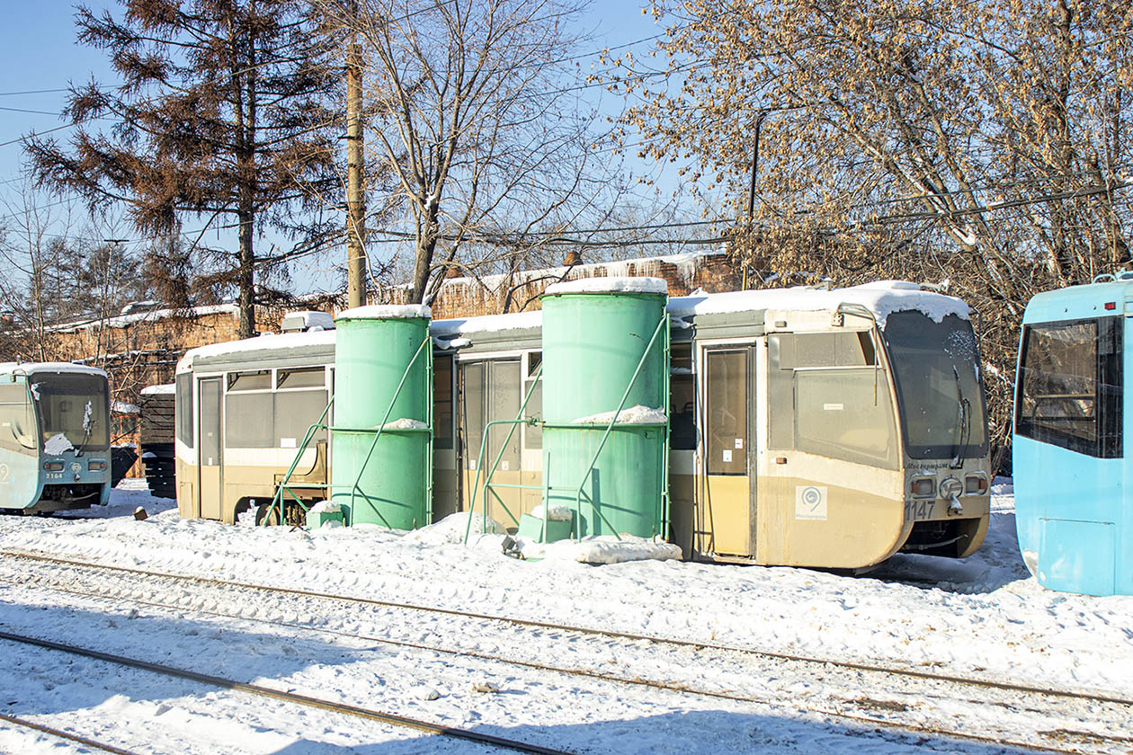 Иркутск, 71-619А № 255