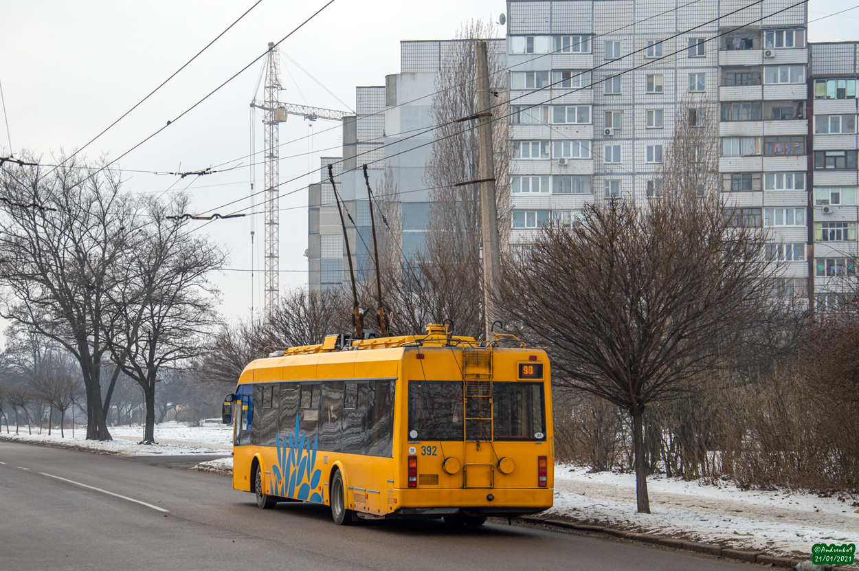 Черкассы, БКМ 321 № 392