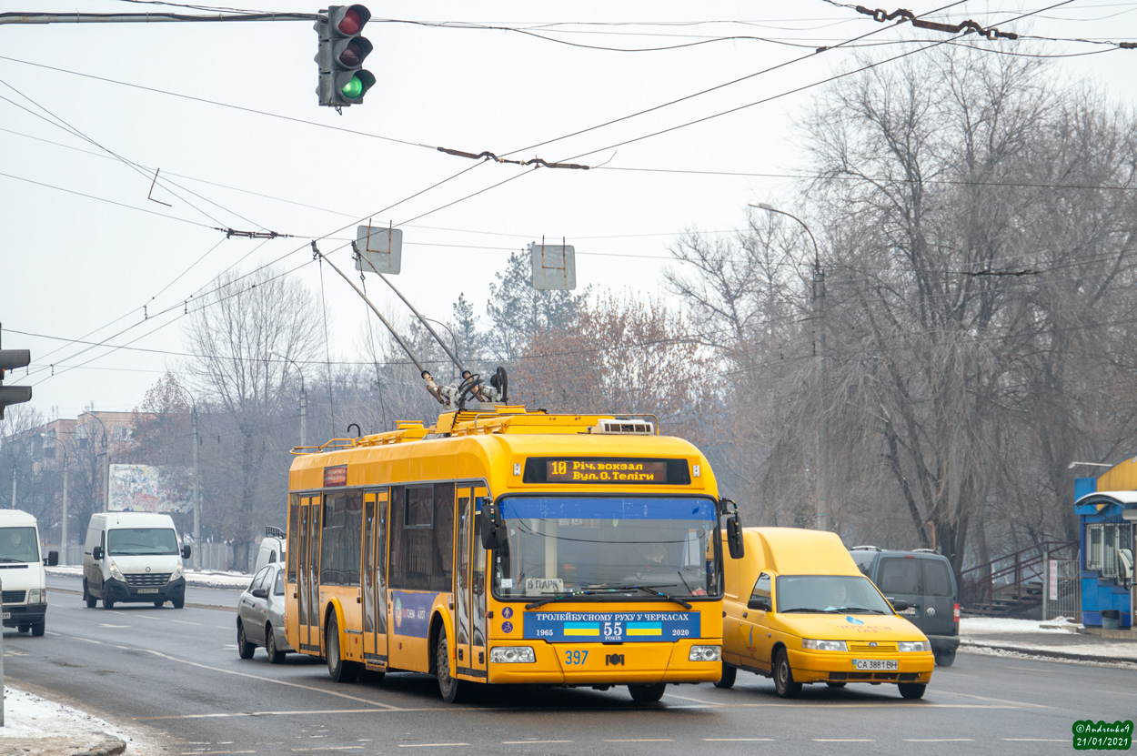 Черкассы, БКМ 321 № 397