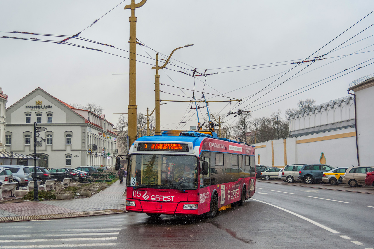Гродно, БКМ 321 № 05