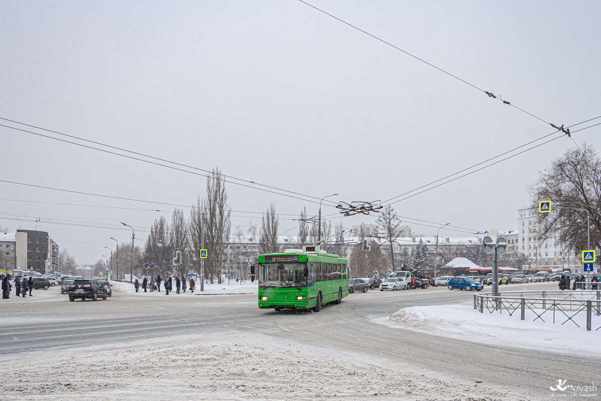 Казань, Тролза-5275.03 «Оптима» № 1443