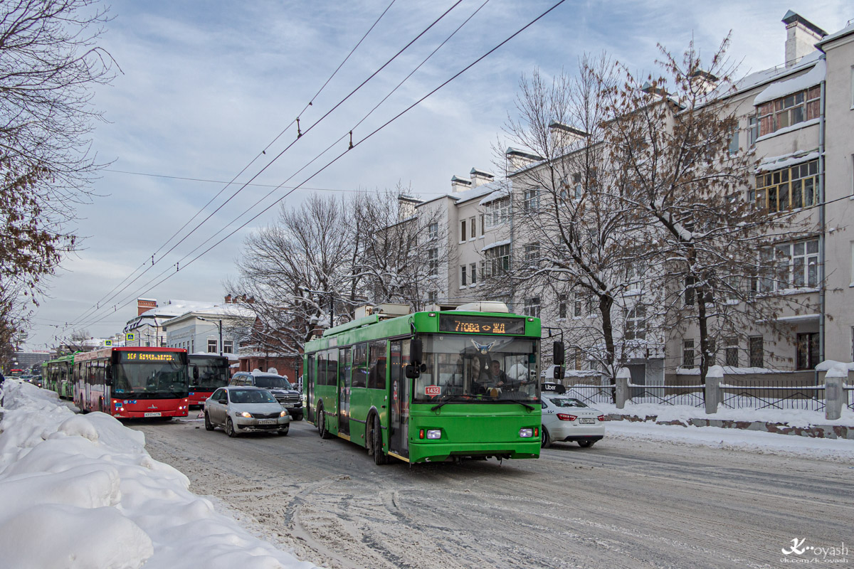 Казань, Тролза-5275.03 «Оптима» № 1432