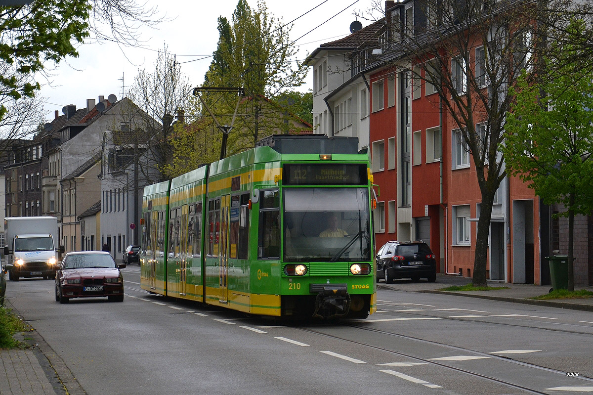 Оберхаузен, Duewag MGT6D № 210