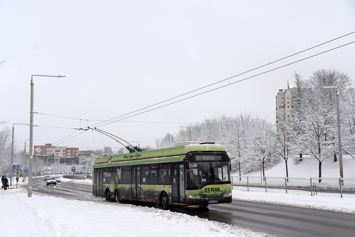 Vilnius, Solaris Trollino II 15 AC Nr. 2687