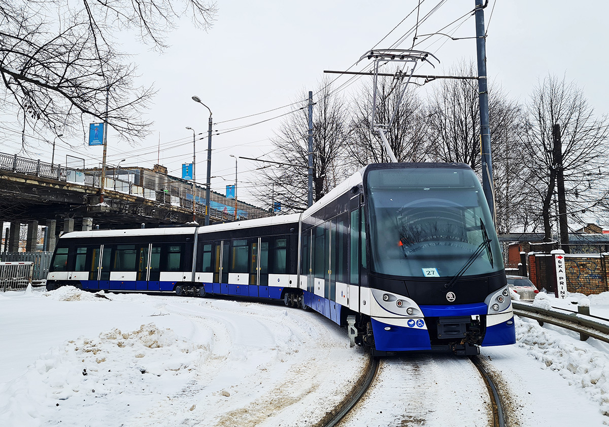 Riga, Škoda 15T2 ForCity Alfa Riga — 57561